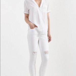 Current/Elliott Super Highwaisted Stiletto